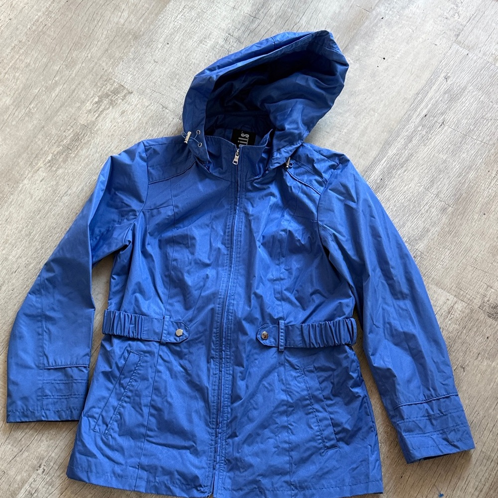 Women’s blue spring jacket